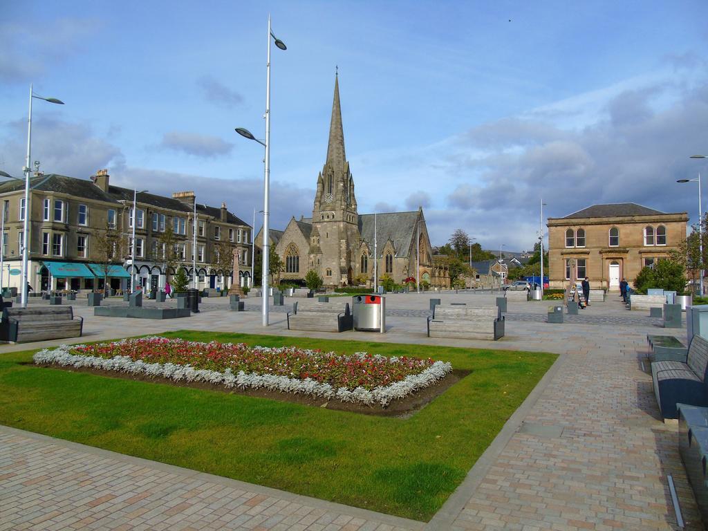 Snug - Faodail Apartment Helensburgh Dış mekan fotoğraf