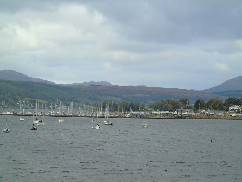 Snug - Faodail Apartment Helensburgh Dış mekan fotoğraf