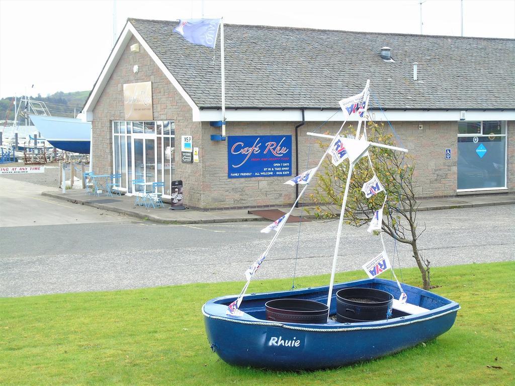 Snug - Faodail Apartment Helensburgh Dış mekan fotoğraf